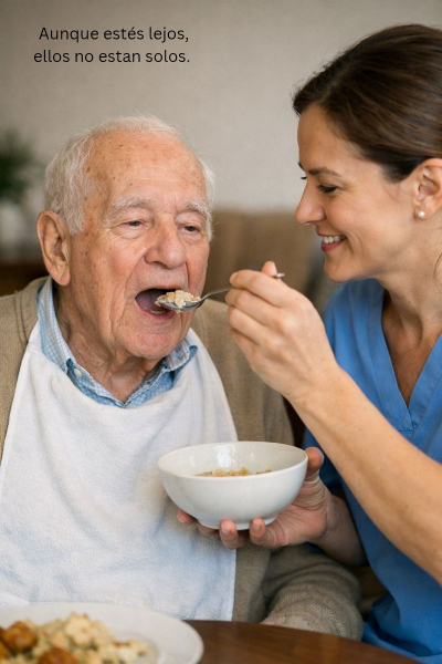 Cuidados para adultos mayores 