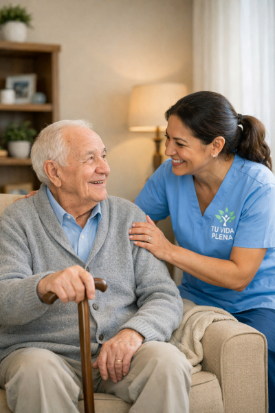 Importancia de un asistente Gerontológico 