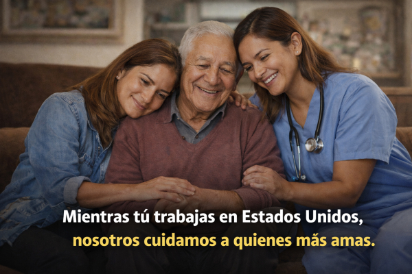 Cuidamos a tus padres